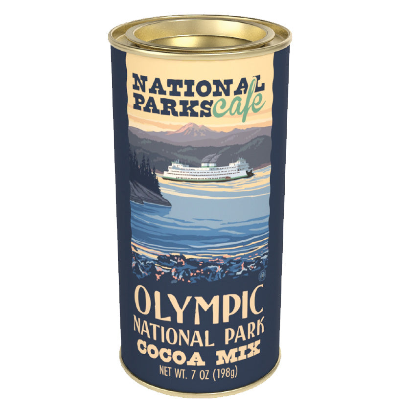 McStevens - National Parks Café Chocolate Cocoa - Olympic