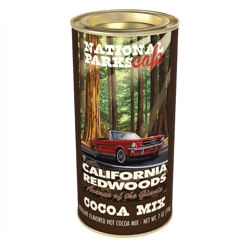 McStevens - National Parks Café Chocolate Cocoa - Redwoods - 7oz