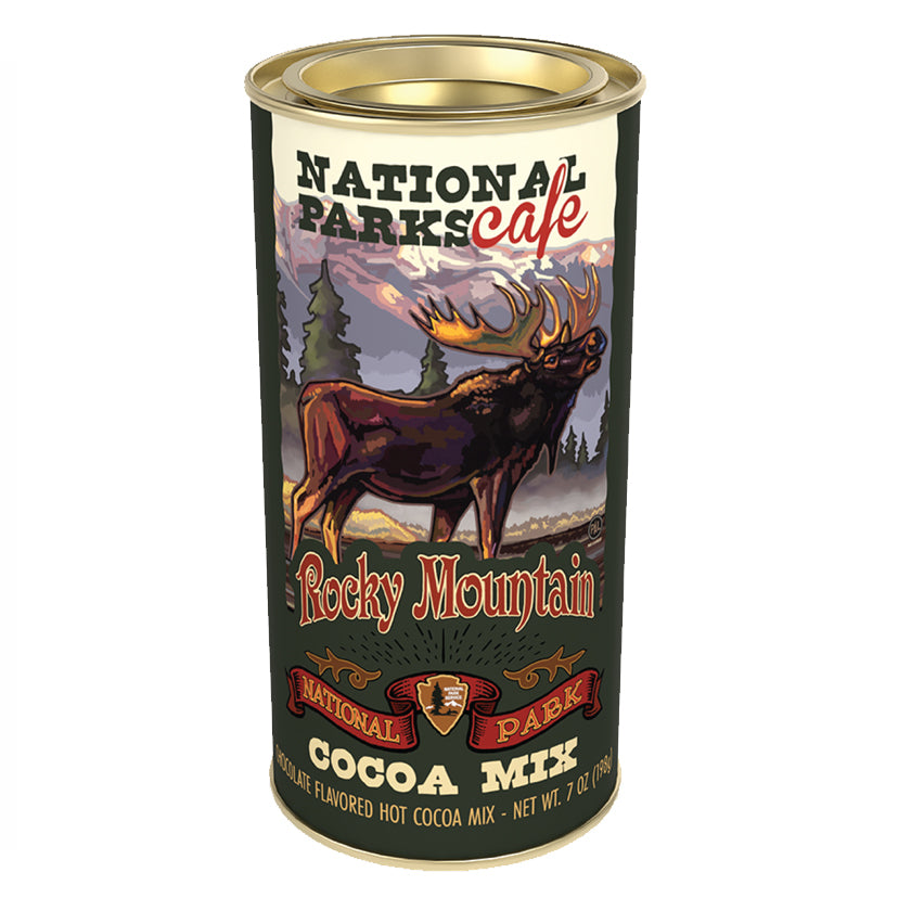 McStevens - National Parks Café Chocolate Cocoa - Rocky Mountain - 7oz