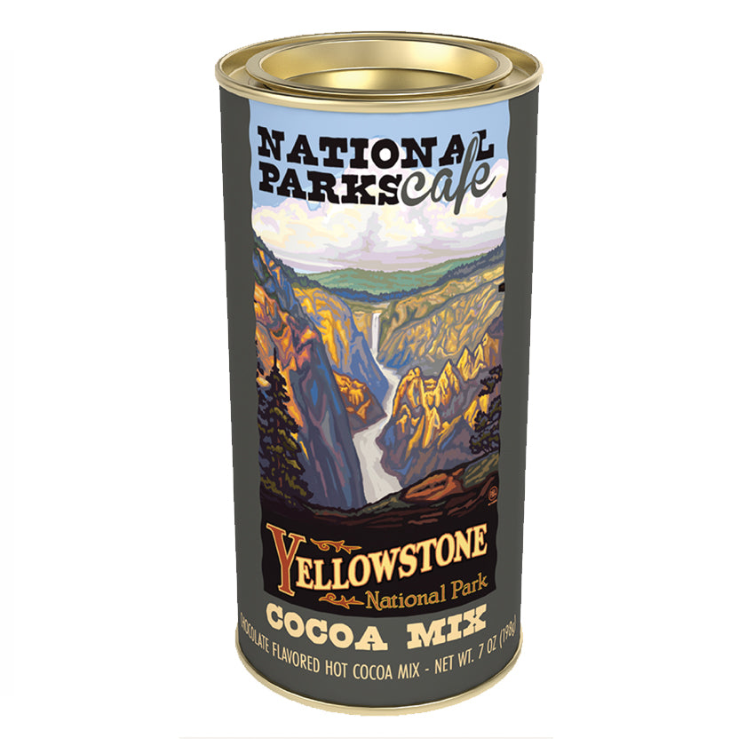 McStevens - National Parks Café Chocolate Cocoa - Yellowstone - 7oz