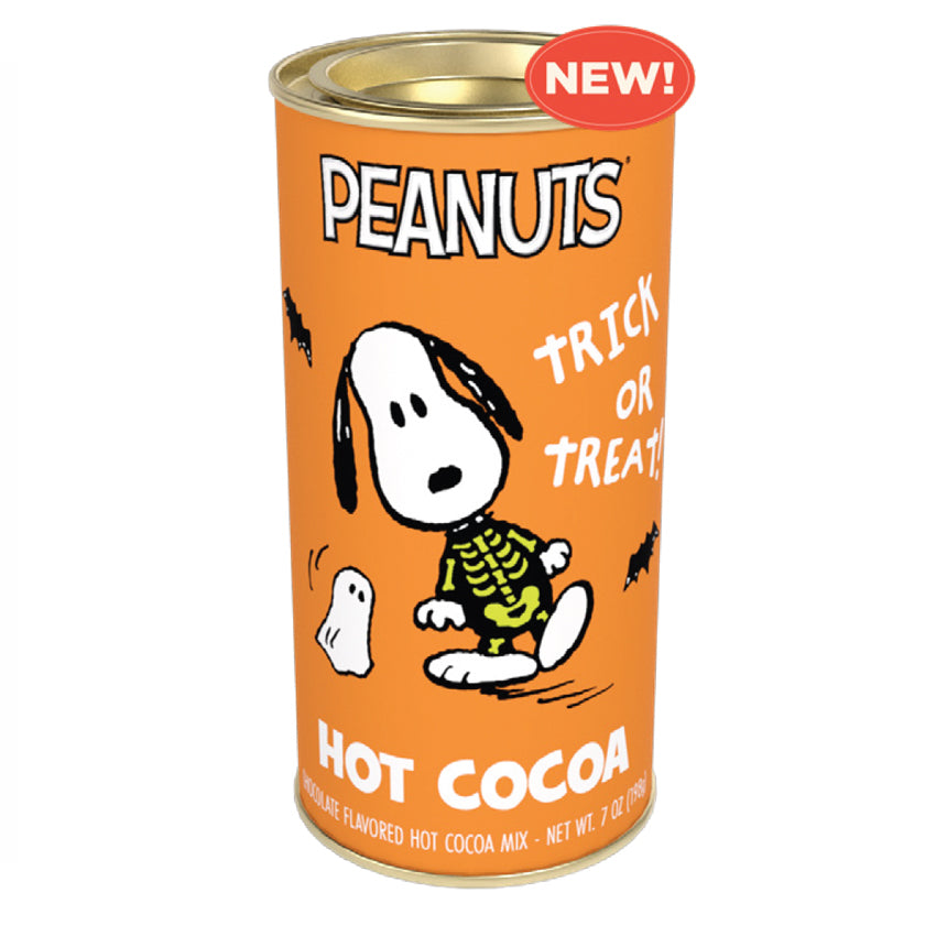 McStevens - Peanuts® Halloween Snoopy Skeleton "Trick or Treat" Cocoa