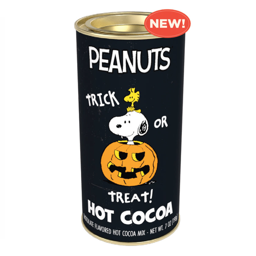 McStevens - Peanuts® Halloween Snoopy in Pumpkin "Trick or Treat" Cocoa