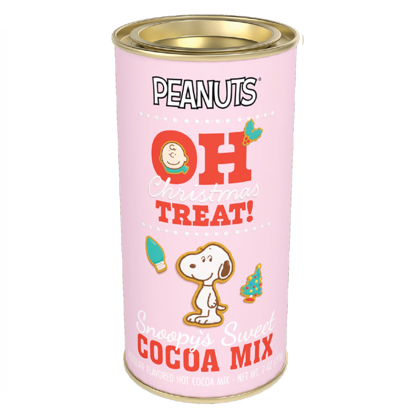 McStevens - Peanuts® Holiday Cookie Snoopy Treat Cocoa