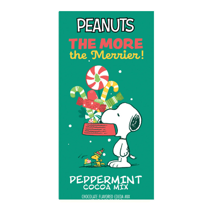 McStevens - Peanuts® Holiday Peppermint Cocoa Packet
