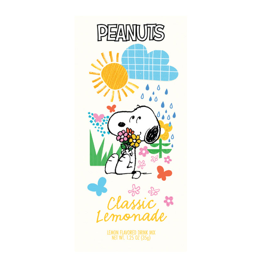 McStevens - Peanuts® Lemon Lemonade Packet