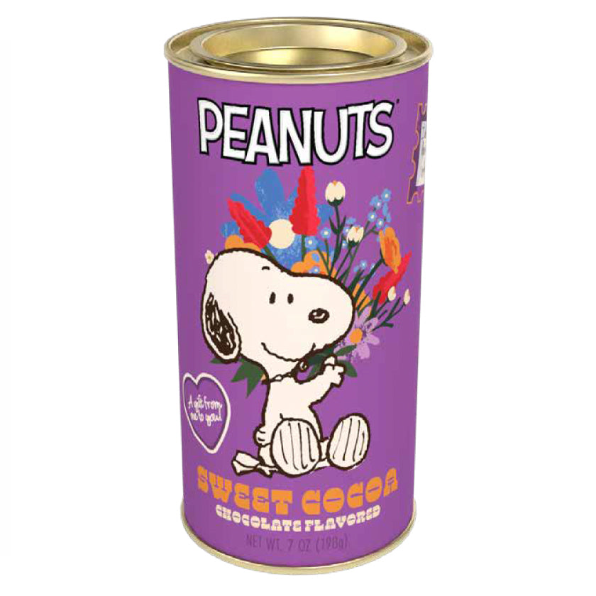 McStevens - Peanuts® Mother's Day Snoopy Flowers for Mom Cocoa