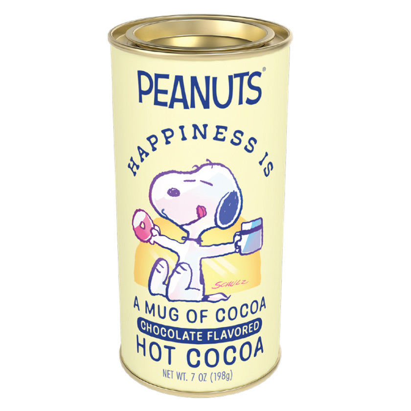 McStevens - Peanuts Snoopy "Happiness Is a Mug of Hot Cocoa" Chocolate Cocoa