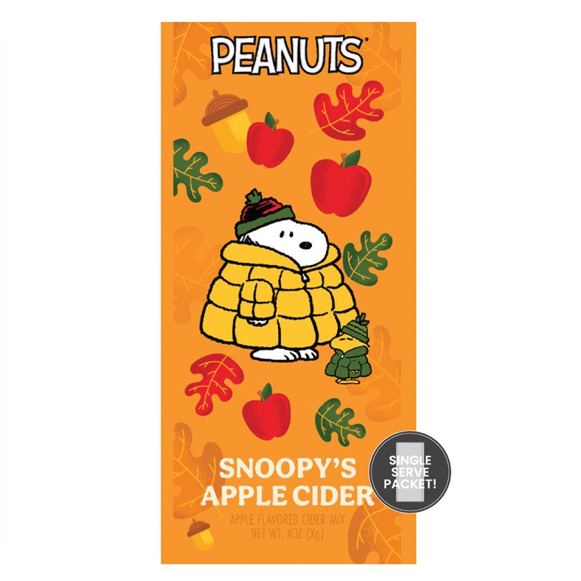 McStevens - Peanuts Snoopy Harvest Apple Cider Packet