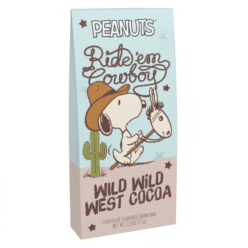 McStevens - Peanuts® Snoopy Ride em' Cowboy Chocolate Cocoa
