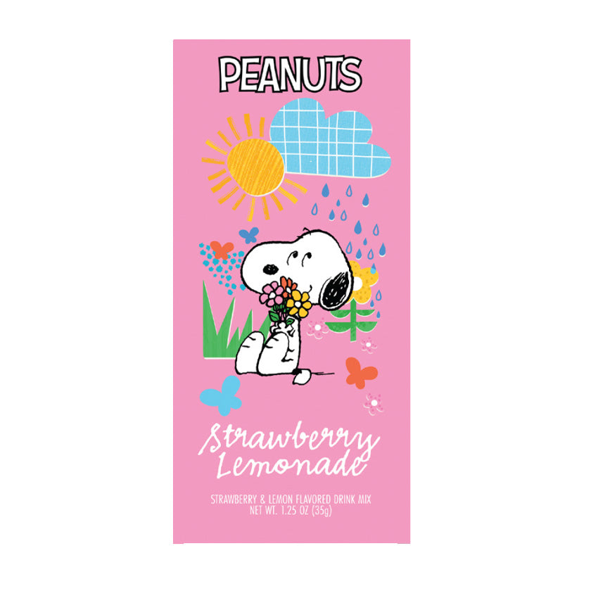 McStevens - Peanuts® Strawberry Lemonade Packet