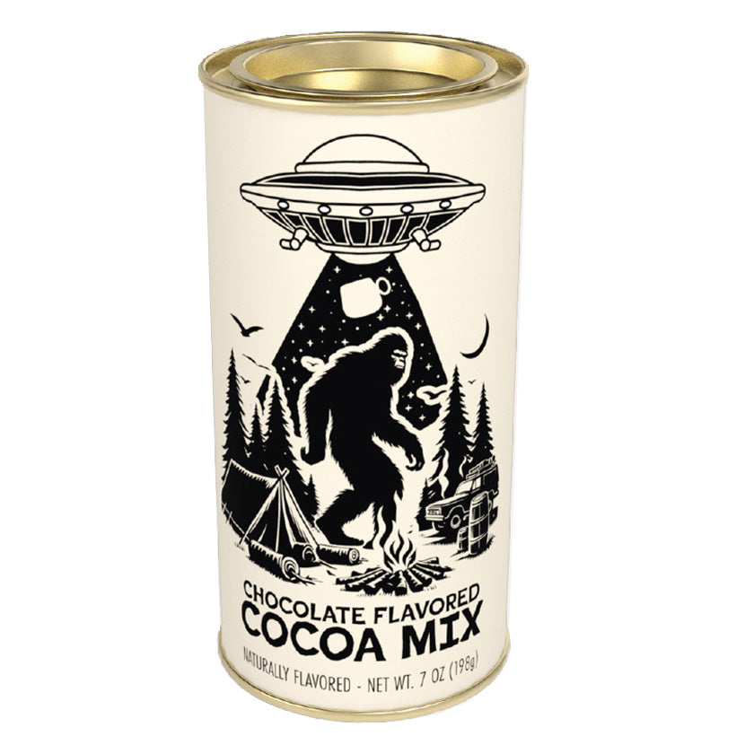 McStevens - Sasquatch UFO Chocolate Cocoa