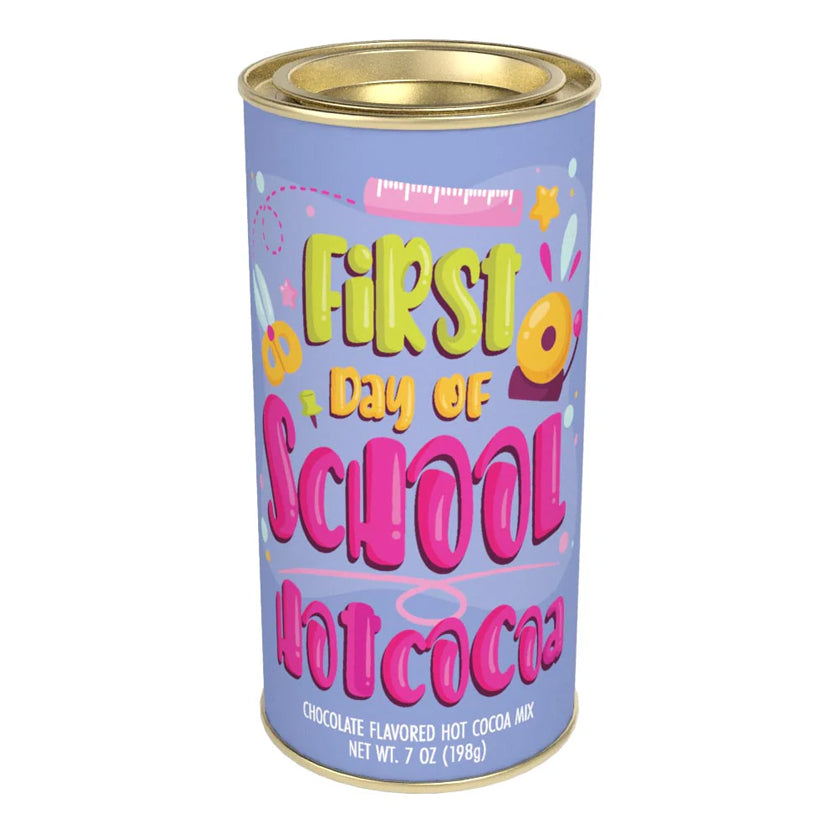 McStevens - Sentiments First Day of School! Cocoa