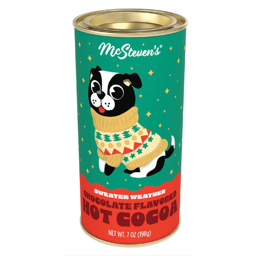McStevens - Sweater Weather Pug Chocolate Cocoa - 7oz