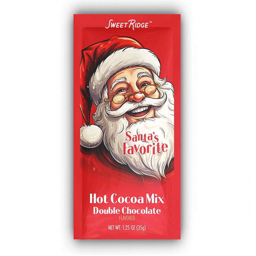 McStevens - SweetRidge™ Vintage Santa Cocoa Packet