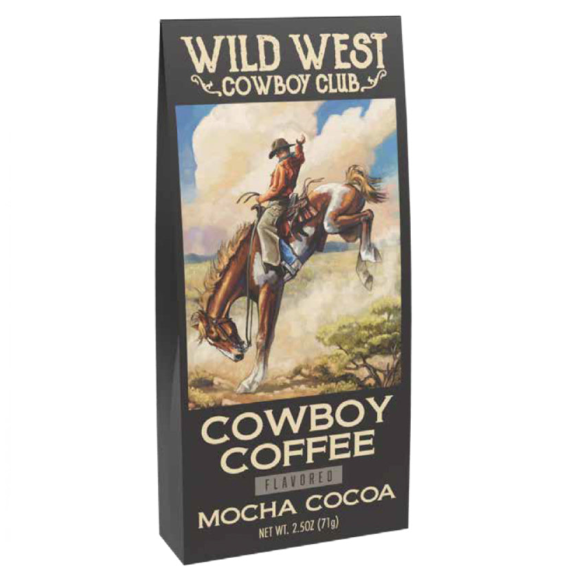McStevens - Wild West Cowboy Coffee Mocha Cocoa
