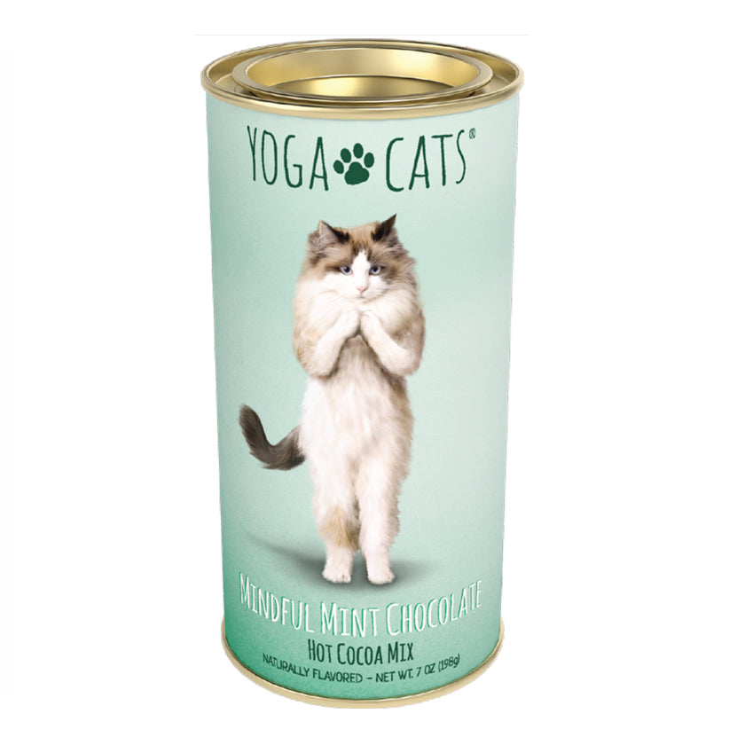 McStevens - Yoga Cats Mindful Mint Cocoa - 7oz