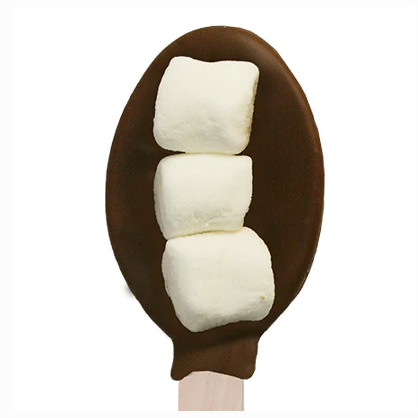 Melville - Dipped Spoons - Mini Marshmallow Milk Chocolatey - Bulk