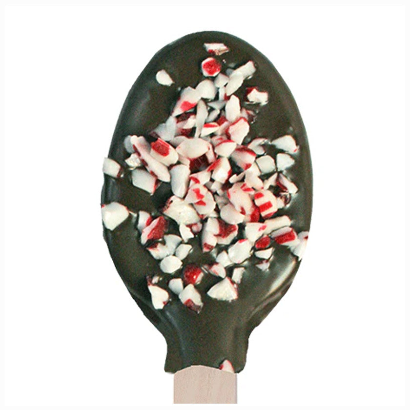 Melville - Dipped Spoons - Peppermint Dark Chocolatey - Bulk
