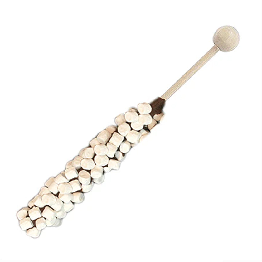 Melville - Drink Stirrers - Mini Marshmallow Stirrers - Milk Chocolatey-Dipped - Bulk