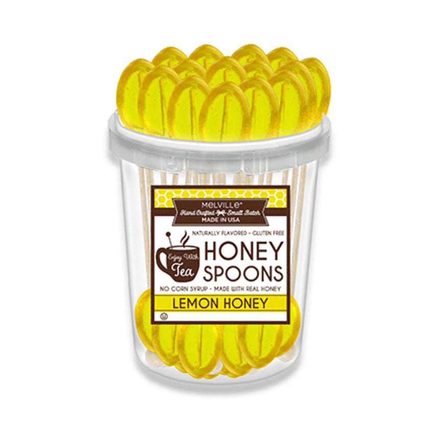 Melville - Honey Spoons - Lemon - Bucket