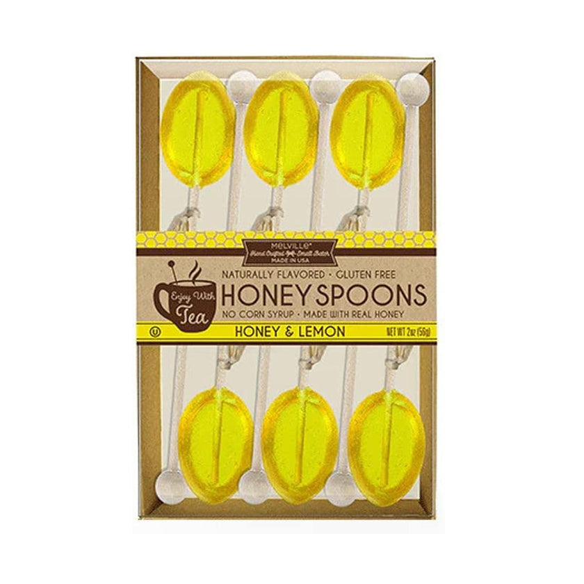 Melville - Honey Spoons - Lemon - Gift Set