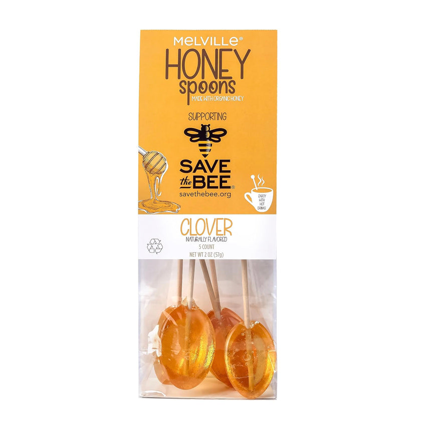 Melville - Honey Spoons - Save The Bee Clover - Bag