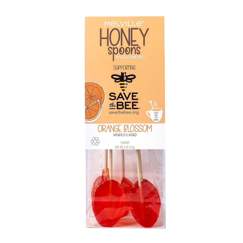 Melville - Honey Spoons - Save The Bee Orange Blossom - Bag