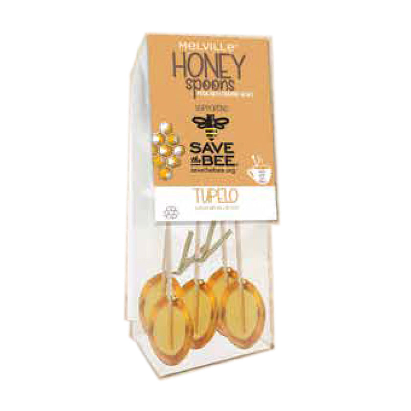 Melville - Honey Spoons - Save The Bee Tupelo - Bag