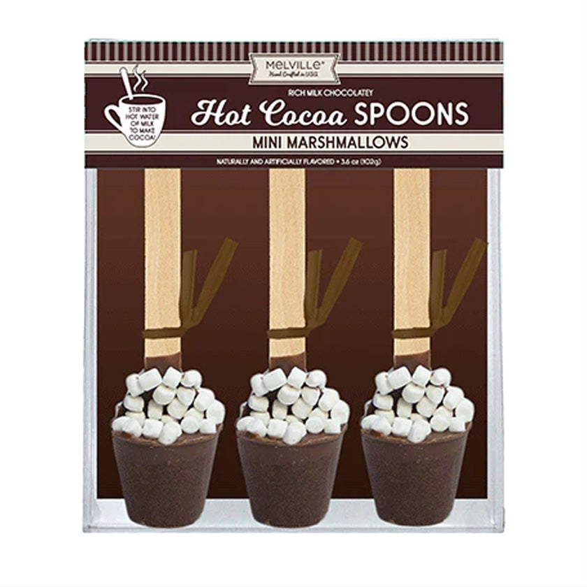 Melville - Hot Cocoa Makers - Mini Marshmallow - 3-Pack