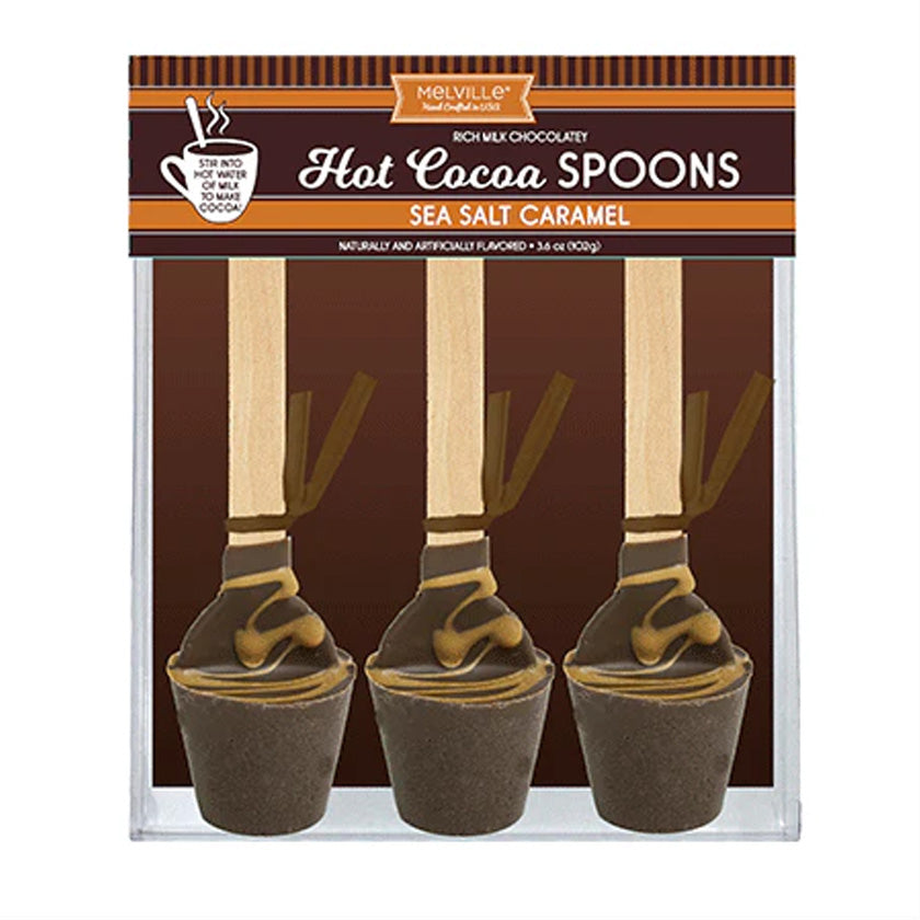 Melville - Hot Cocoa Makers - Salted Caramel - 3-Pack