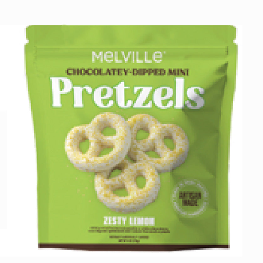 Melville - Lemon Mini Pretzels - Bag