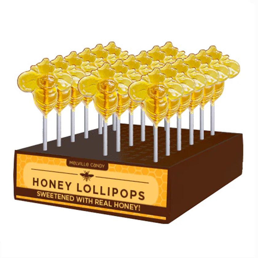 Melville - Lollipops - Bumble Bee Honey - Display