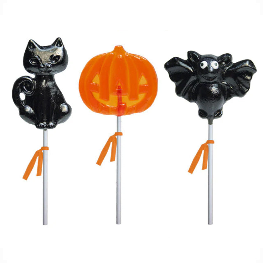 Melville - Lollipops - Cheerful Halloween - Assorted - Bulk