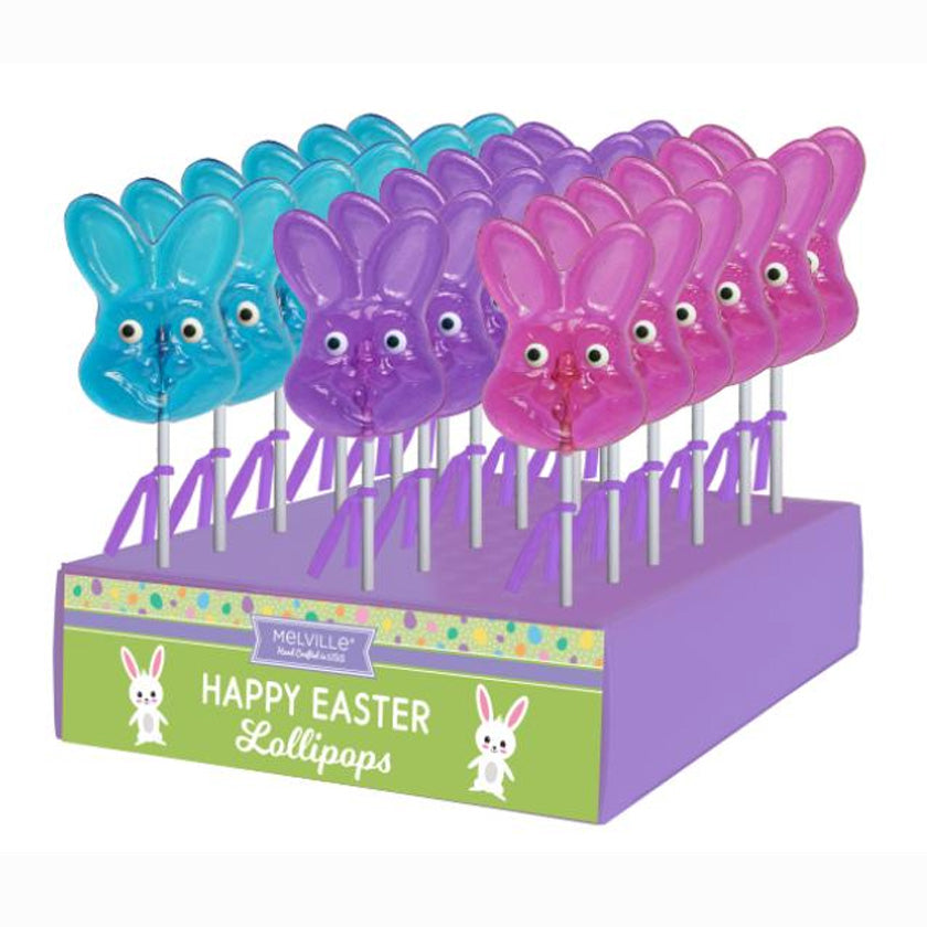 Melville - Lollipops - Chubby Bunny - Assorted Colors - Display