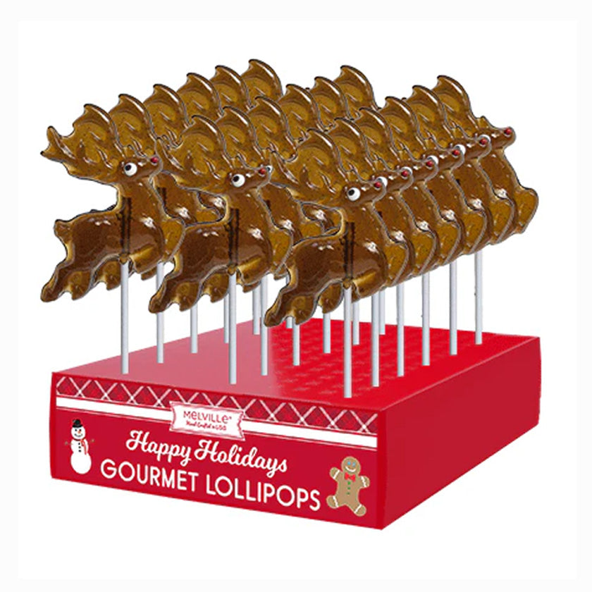 Melville - Lollipops - Classic Reindeer - Display