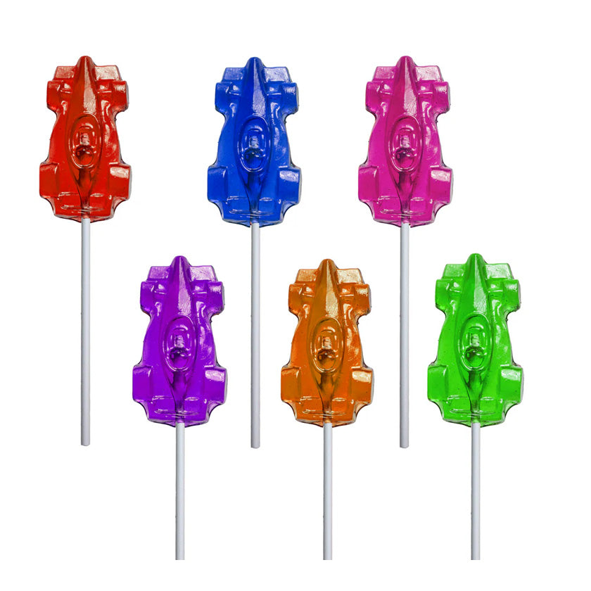 Melville - Lollipops - Indy Race Car - Assorted - Bulk
