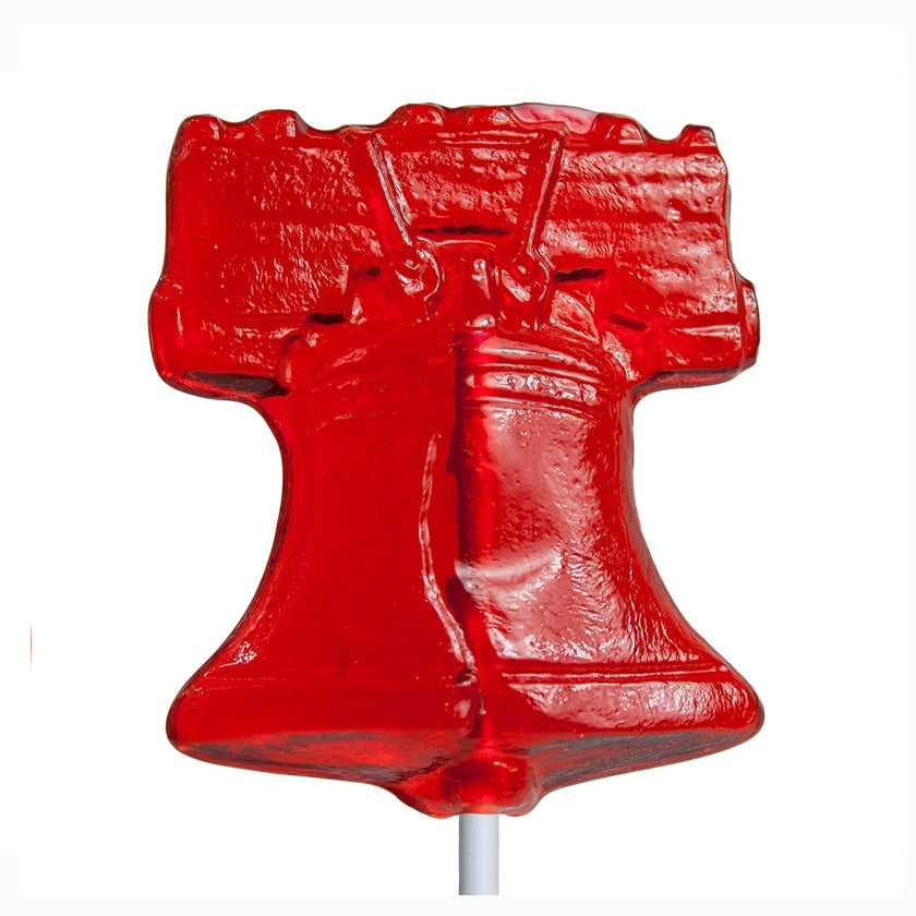 Melville - Lollipops - Liberty Bell - Red, White & Blue - Bulk