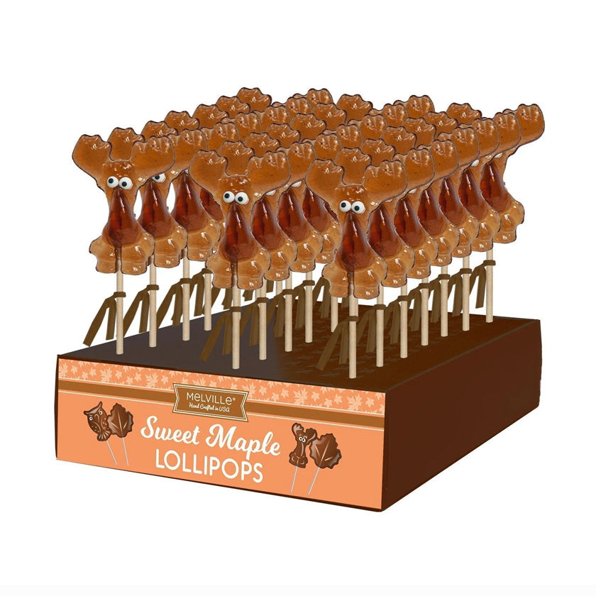 Melville - Lollipops - Maple Moose - Display