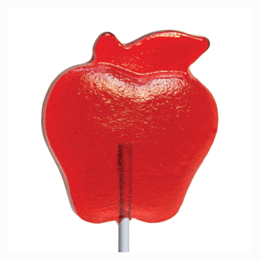 Melville - Lollipops - Red Apple - Bulk