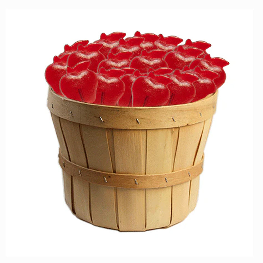 Melville - Lollipops - Red Apple - Display