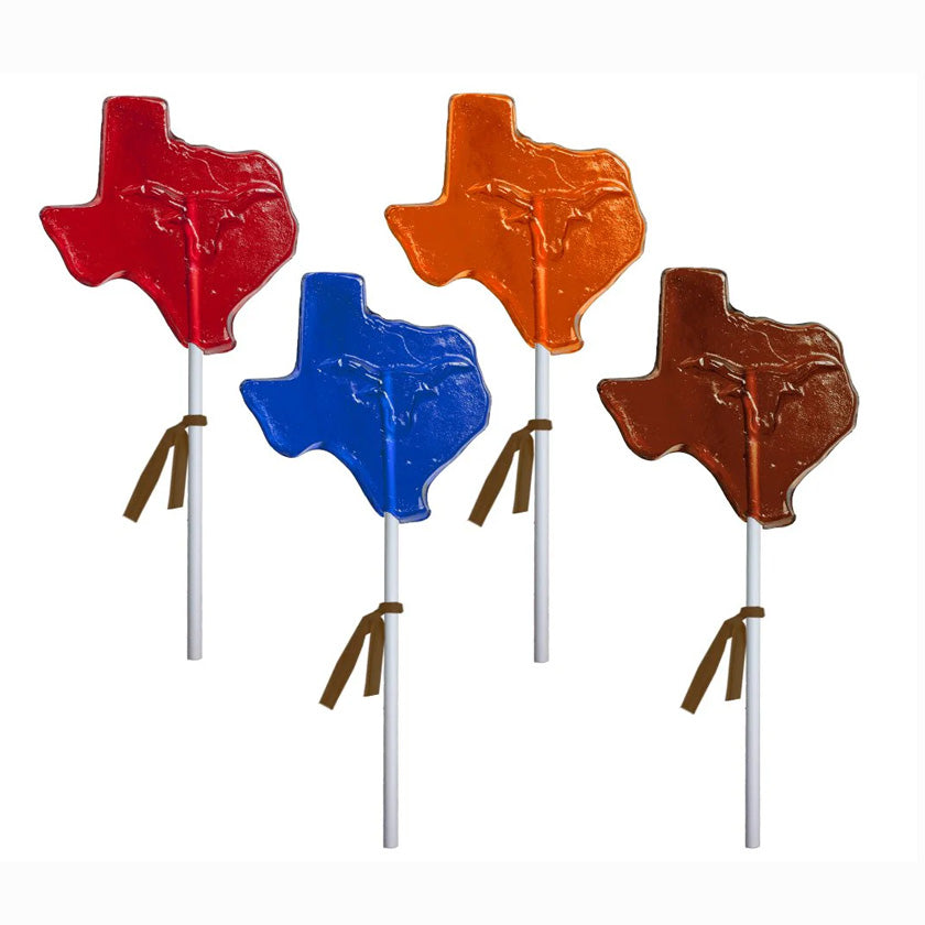 Melville - Lollipops - Texas Longhorn - Assorted - Bulk
