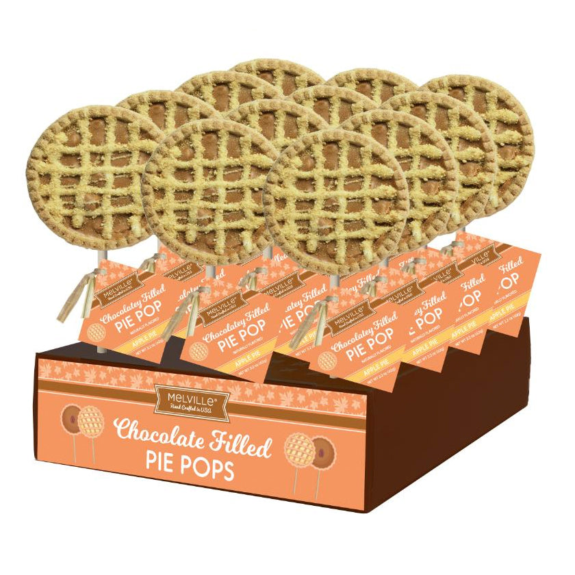 Melville - Pie Pops - Apple - Display