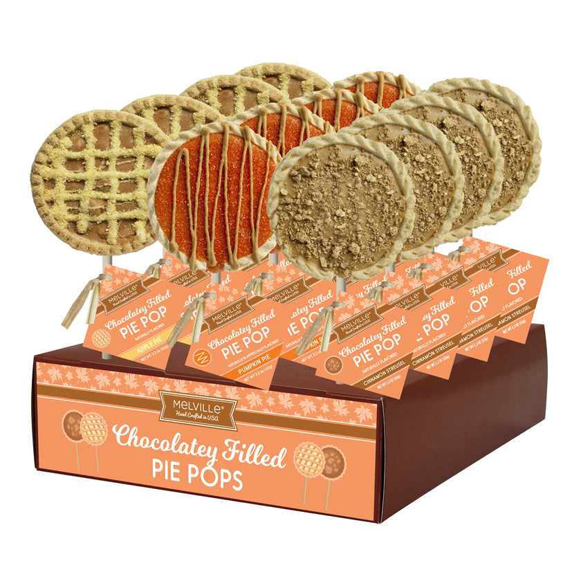 Melville - Pie Pops - Fall Assortment  - Display