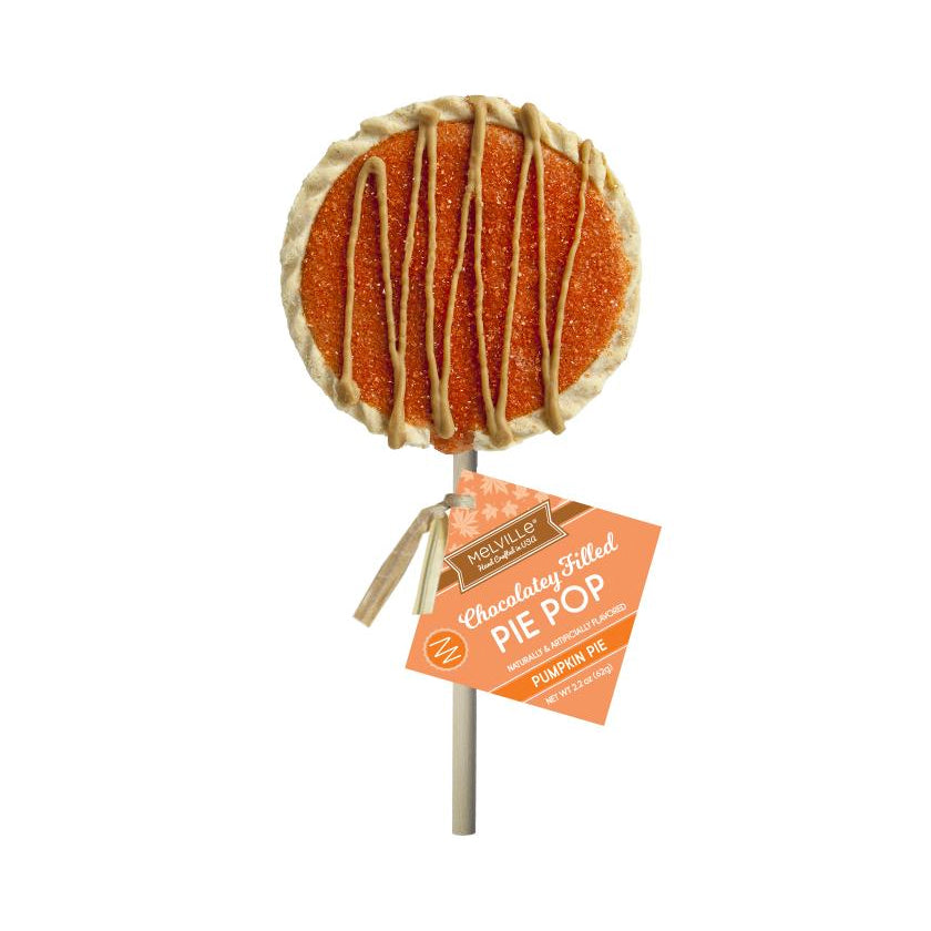 Melville - Pie Pops - Salted Caramel Pumpkin - Bulk