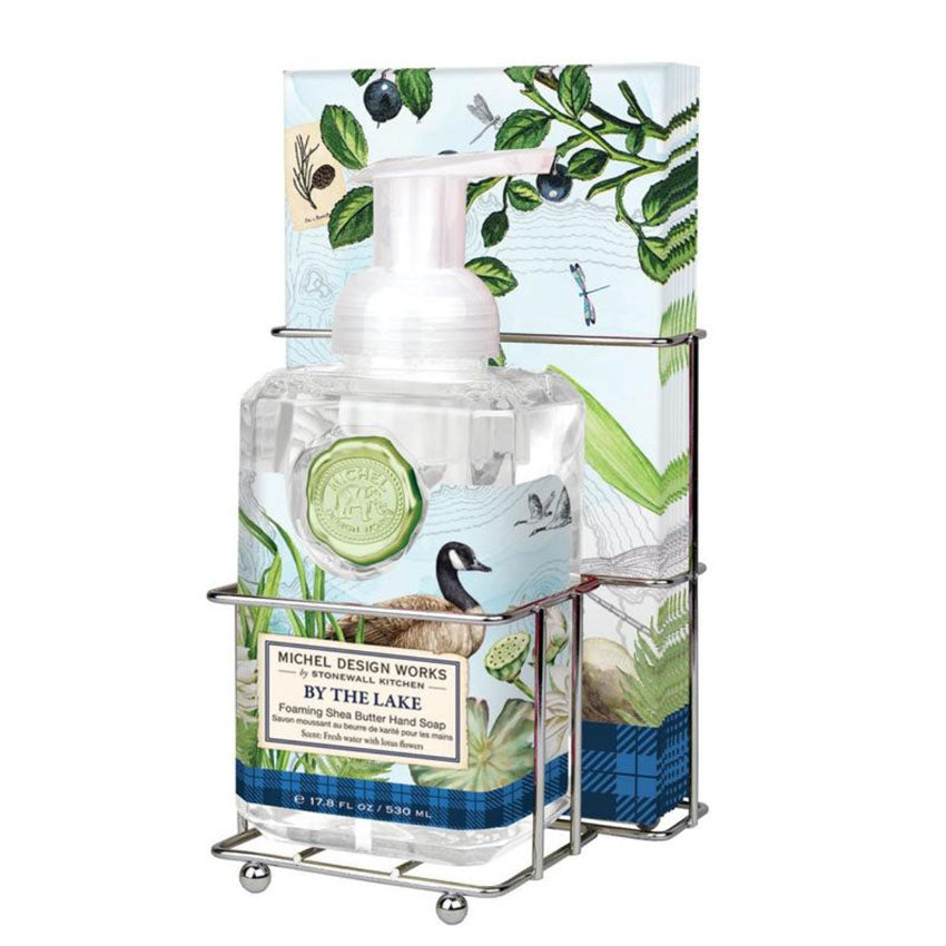 Michel Design Works - By the Lake Foaming Hand Soap & Hostess Napkin Set