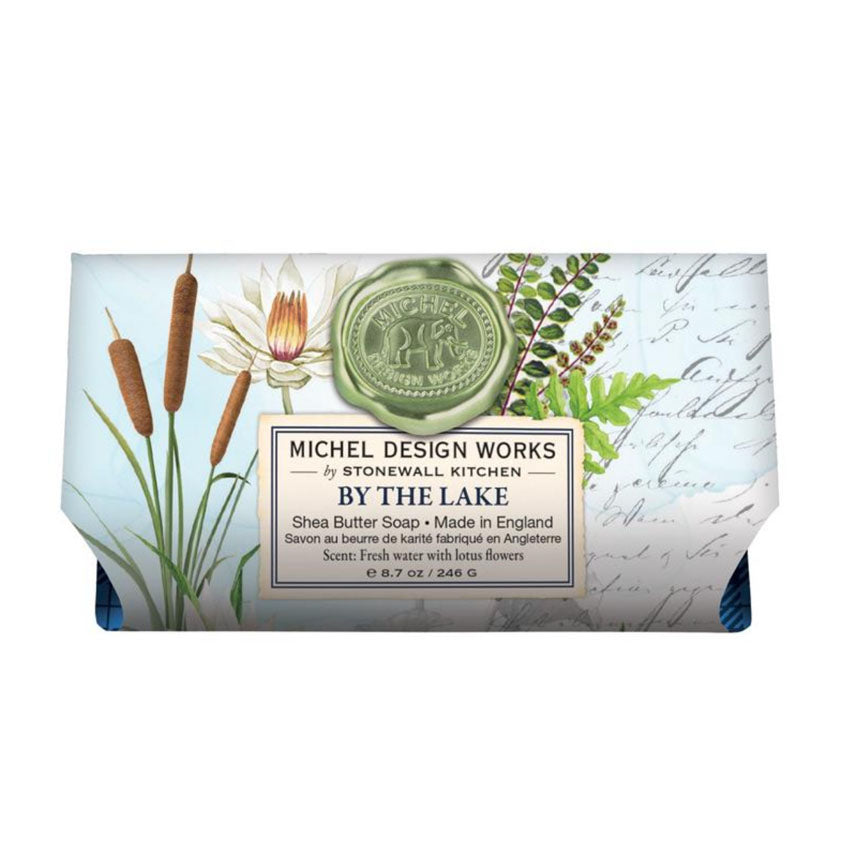 Michel Design Works - By the Lake Large Bath Soap Bar