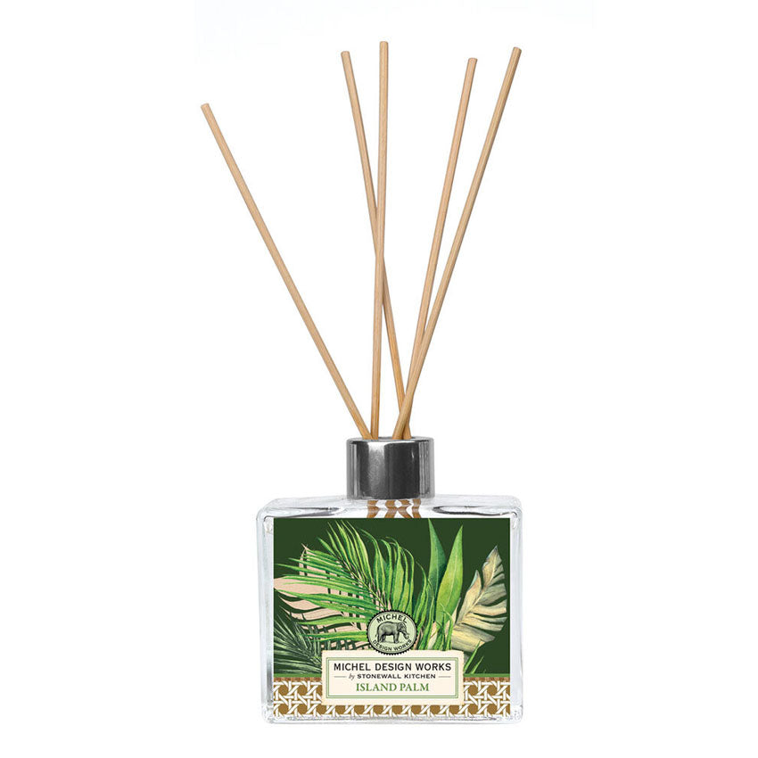 Michel Design Works - Island Palm Home Fragrance Reed Diffuser *TESTER*