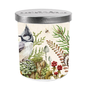 Michel Design Works - Moss & Oak Candle Jar with Lid