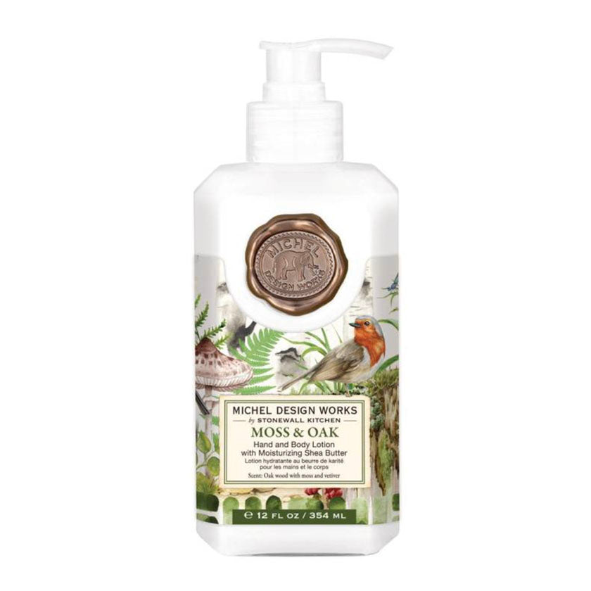 Michel Design Works - Moss & Oak Hand and Body Lotion