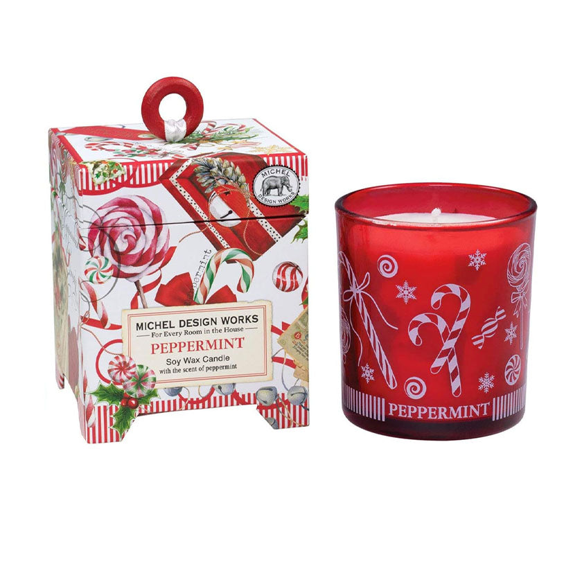 Michel Design Works - Peppermint 6.5 oz Soy Wax Candle